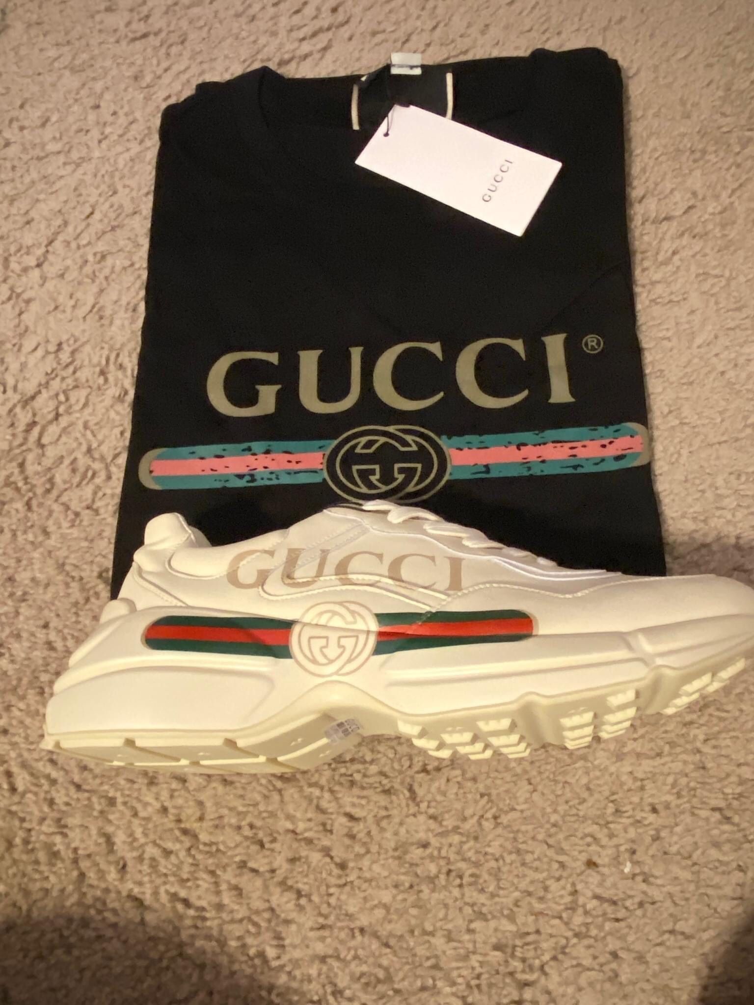 Gucci Shirt x Shoes