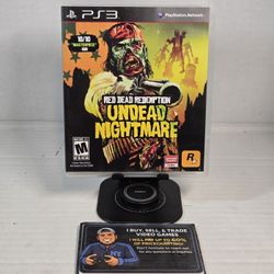 Red Dead Redemption Undead Nightmare For Playstation 3