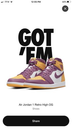 Jordan 1 High “brotherhood”