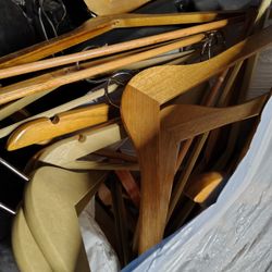 Wooden Hangers $2 Each 