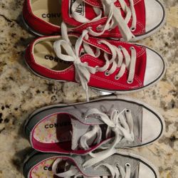 13/1 Youth Converse Shoes