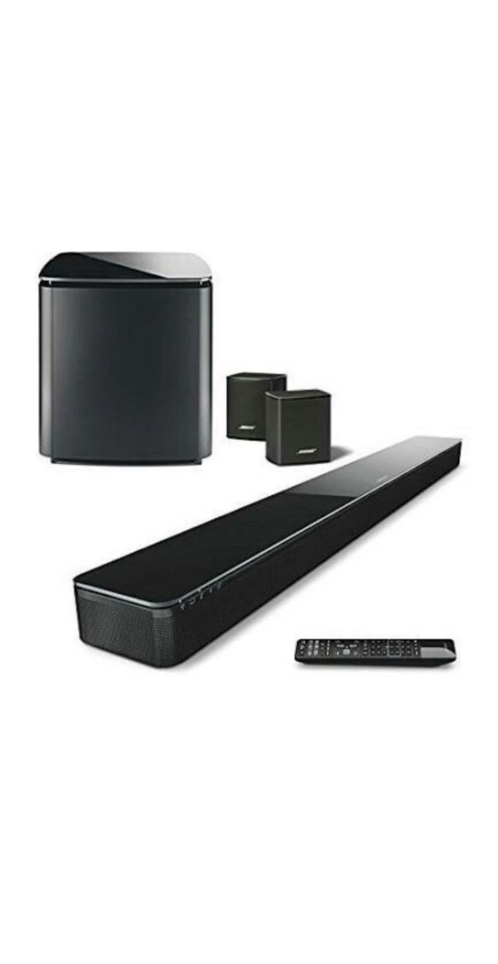 Bose SoundTouch 300 Surround Sound System – Complete Set