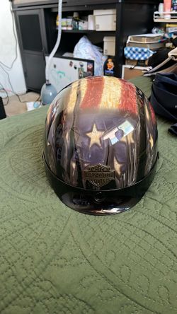 Harley Davidson Motorcycle Helmet