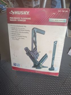 Hardwood nailer/ stapler