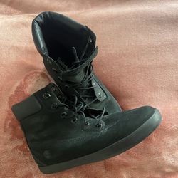 Timerland Black Boot 