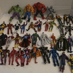 Marvel Action Figure Lot