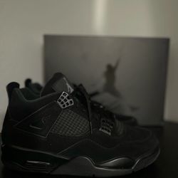 Jordan 4 Black Cats 