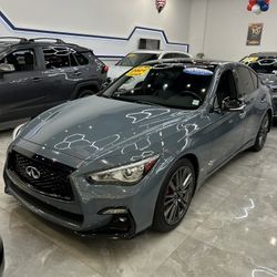 2021 Infiniti Q50
