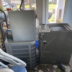 Central Air Unit + Furnace 
