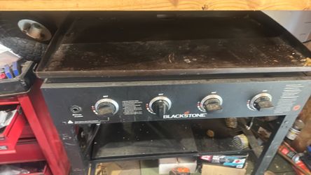 Gridle top 36 inch 4 burners
