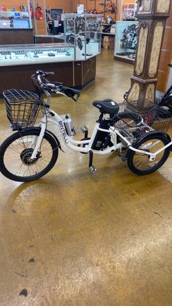 Bintelli Electric Tricycle with Baskets