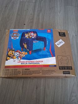 Paw patrol chair