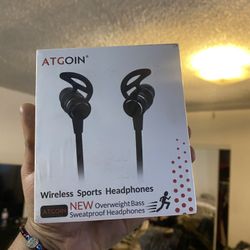 Wireless Sport Headphones