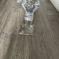 Glass Candle Holder