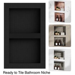 Bathroom Shower Niche 