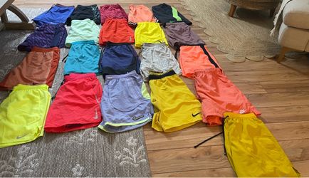 Nike shorts size medium all new with tags $10 each all new