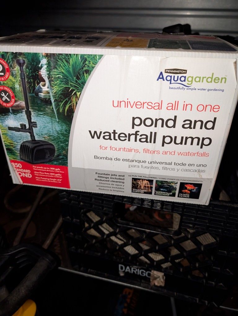 Fountain Pump