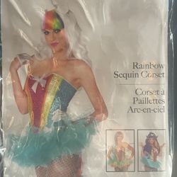 Sparkle Rainbow Corset 