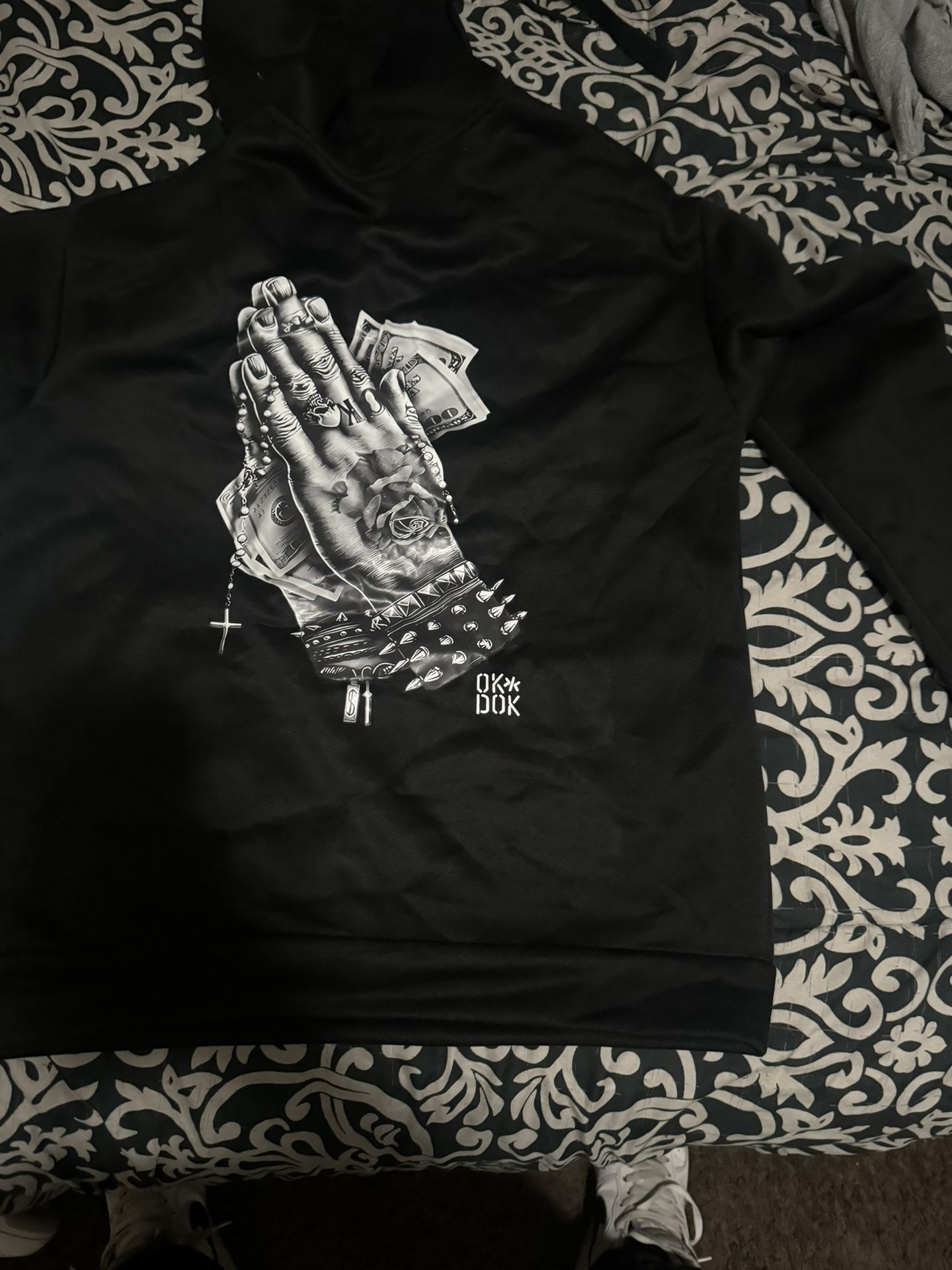 Black Hoodie