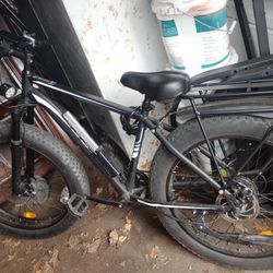 Amyet26 Fat Tire Ebike 