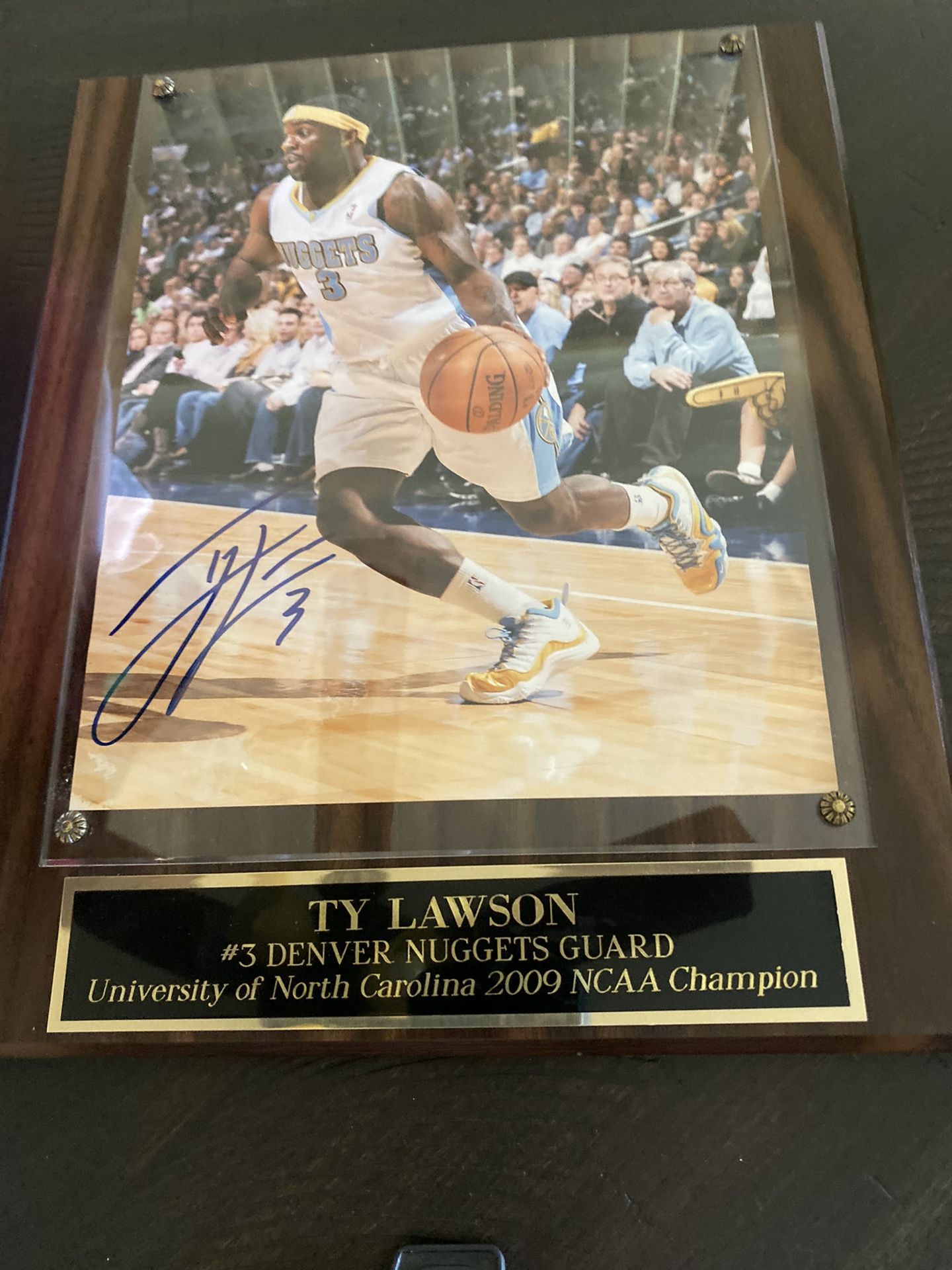 Framed And Proof Of Authenticity