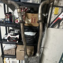 G37 Stock Exhaust