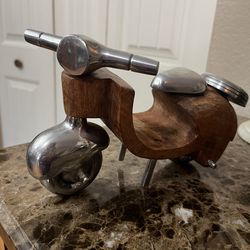 Scooter Metal/ Wood Deco. Toys