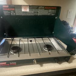 Coleman Two Burner Propane Stove