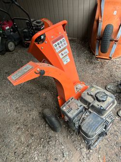 Wood chipper
