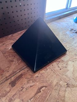 Obsidian Pyramid