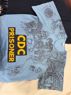 Prison blue shirt original