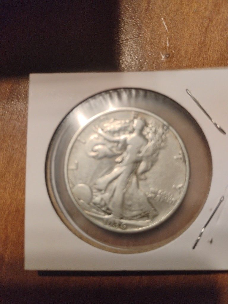 Silver Half Dallor