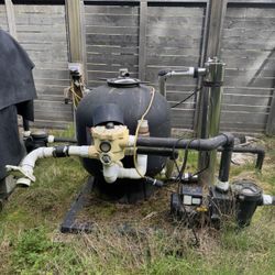 Pond Filter System 
