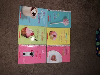 6 books by Suzanne Nelson