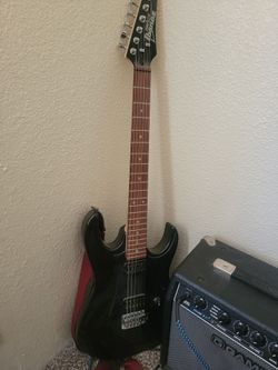 Guitar And Amp $400