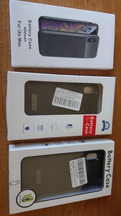 Battery cases