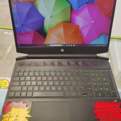 HP Pavilion Gaming laptop Ryzen 5 3550H , 24GB Ram, 256gb SSD, GTX 1050 3GB, Windows 11, Charger 