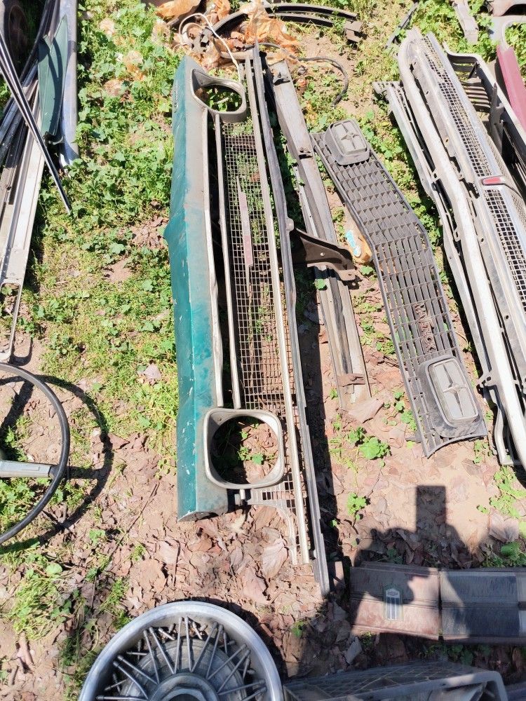 1968 Chevrolet Chevelle El Camino Front Grill And Header Panel for Sale ...