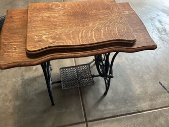 Sewing Table by White Co /No machine