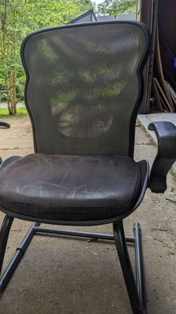 Black Office Chair