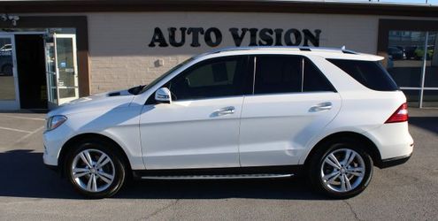 2015 Mercedes-Benz M-Class