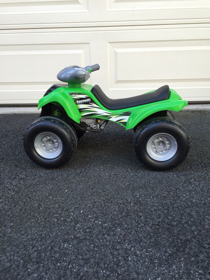 Kawasaki KFX700 ATV Ride On Toy