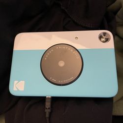Kodak Camera With Photo Paper