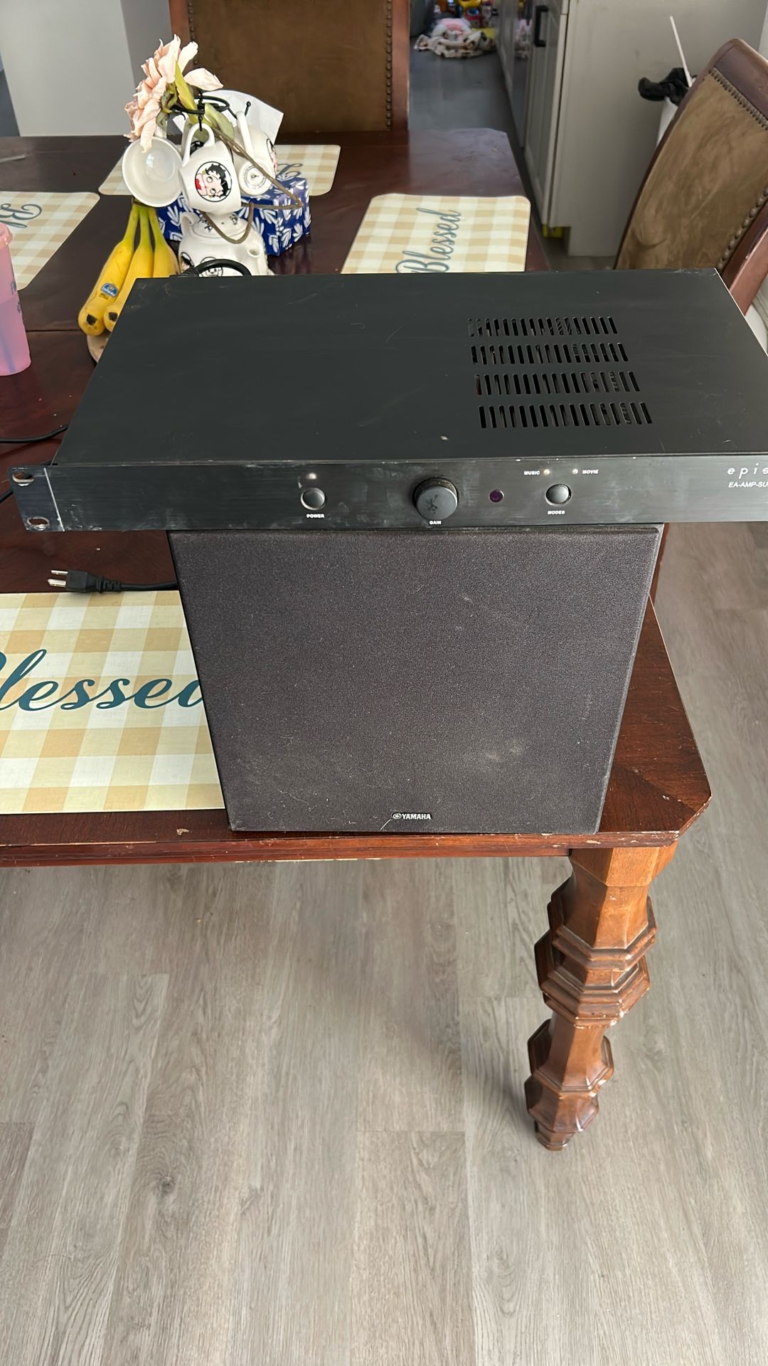 Yamaha Subwoofer