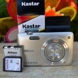 Nikon Coolpix S4300 Digital Camera