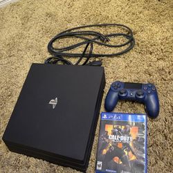 PS4 Pro 1TB 