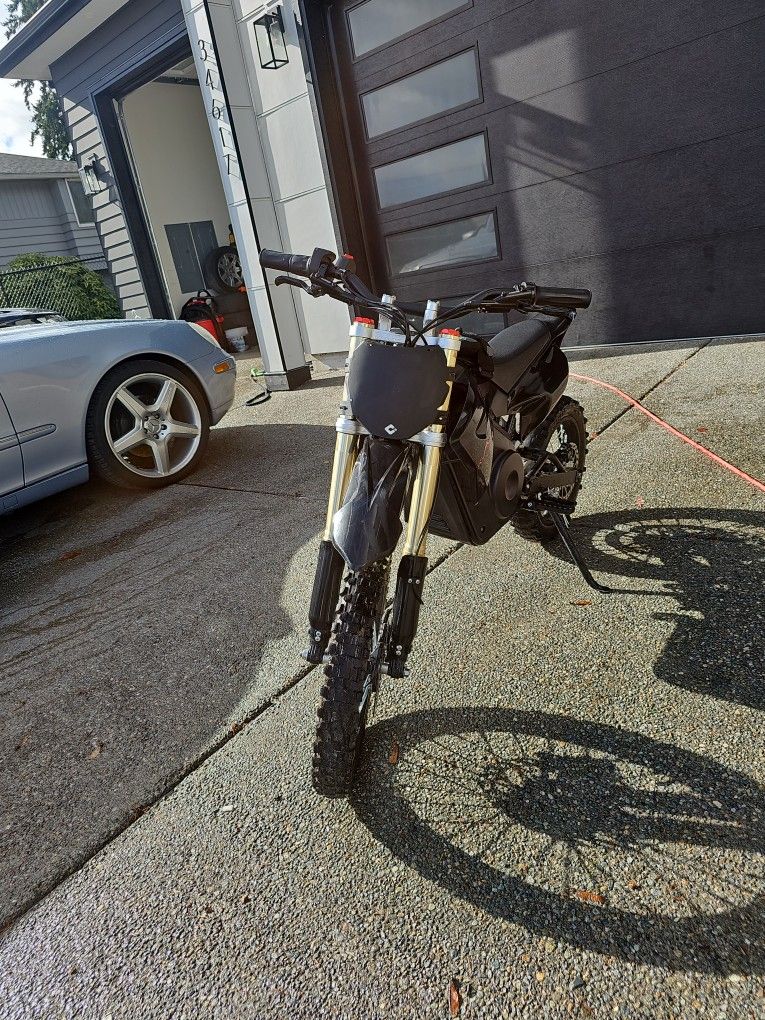 Electric Dirt Bike Mototec