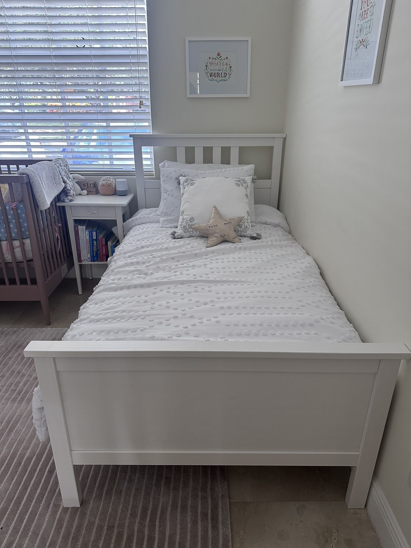 IKEA Hemmes Bed White