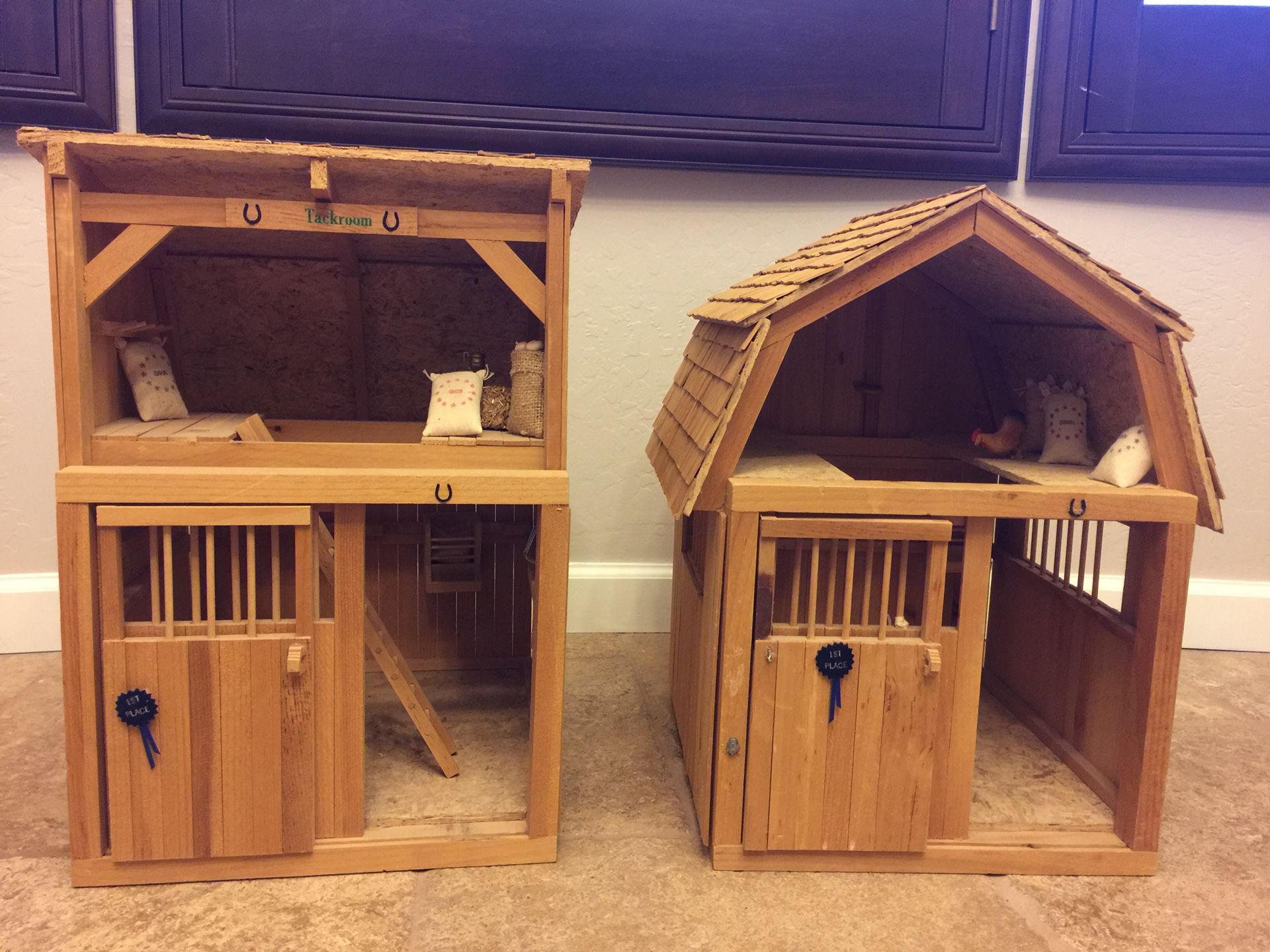 Breyer Horse Barns and Accessories