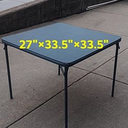 Card Table 
